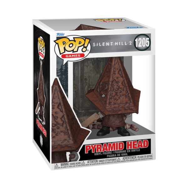 Funko POP! Games: Silent Hill 2 - Pyramid Head 1205