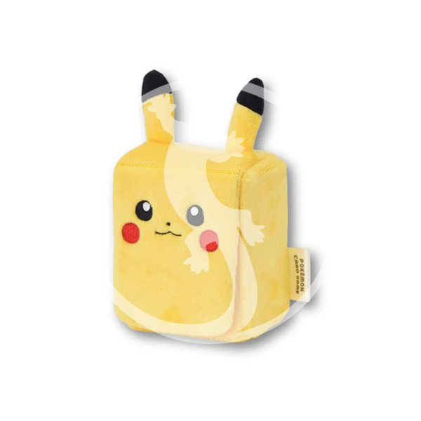 Pokémon TCG: Pikachu - Scarlet Violet Stuffed - Deck Case Box