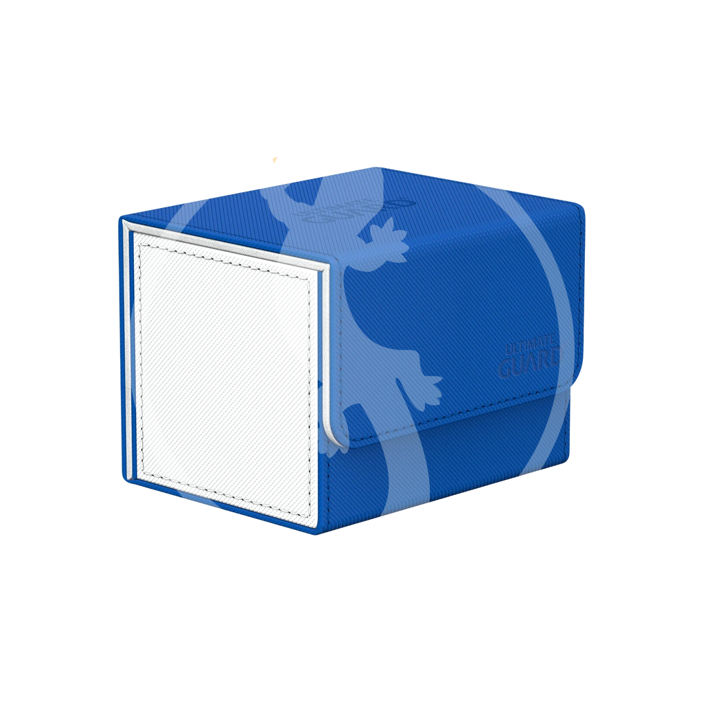 Ultimate Guard - Sidewinder 100+ Xenoskin Synergy - White/Blue - immagine 4