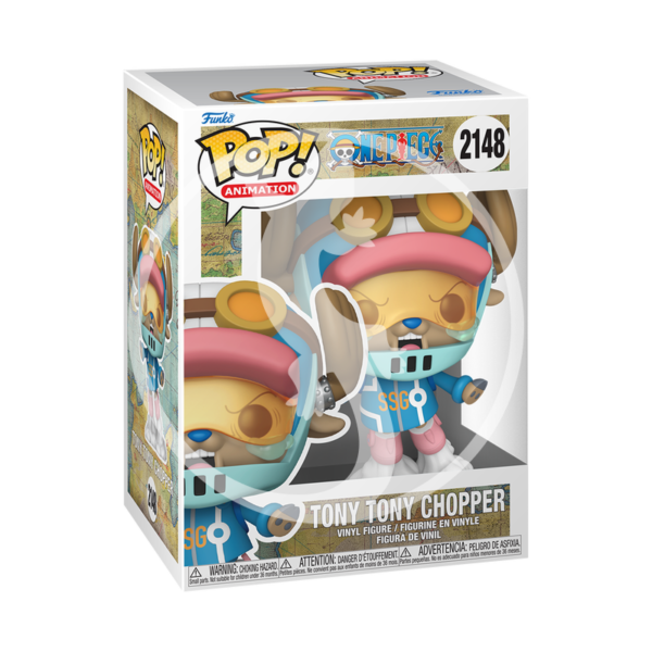 Funko POP! Plus: Animation: One Piece – Tony Tony Chopper 2148 (Egghead Arc)