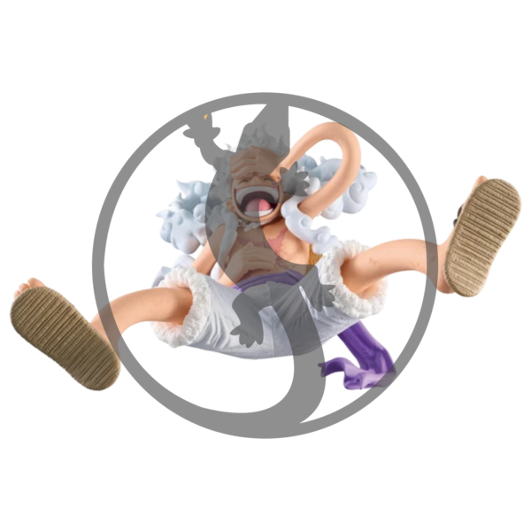 Banpresto: King of Artist - One Piece - Monkey D. Luffy Gear 5 III