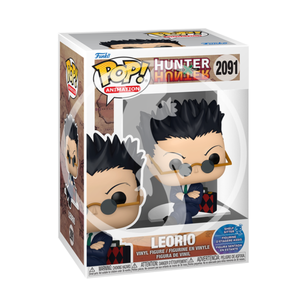 Funko POP! Animation: Hunter X Hunter – Leorio 2091 (Shelf Sitter)