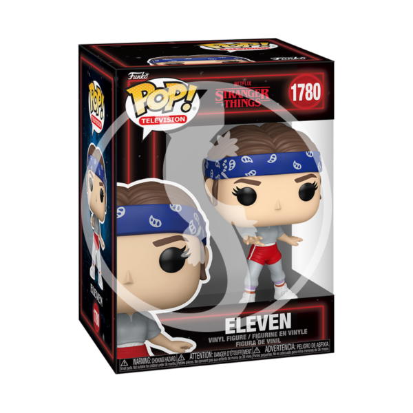 Funko POP! Movies: Stranger Things - Eleven with Bandana 1780 (Season 5)