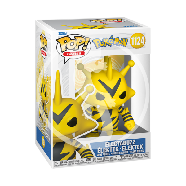 Funko POP! Games: Pokémon – Electabuzz 1124