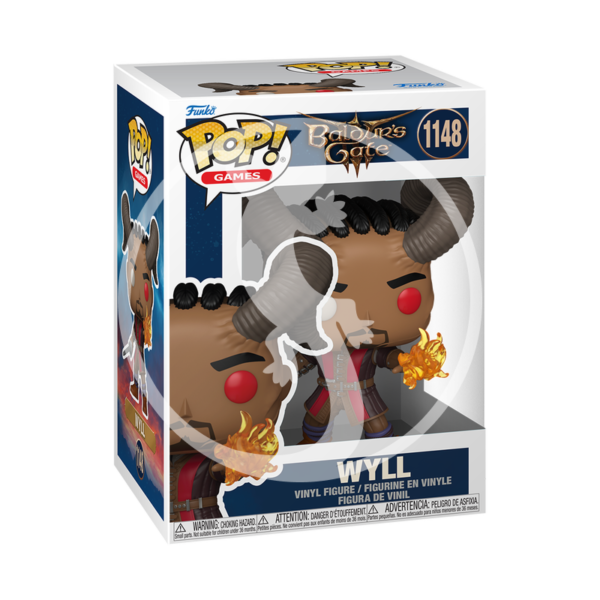 Funko POP! Games: Baldur's Gate - Wyll 1148