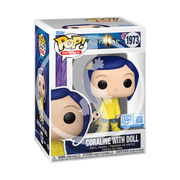 Funko POP! Movies: Coraline - Coraline with Doll 1973