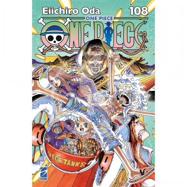 One Piece: New Edition - Vol.108