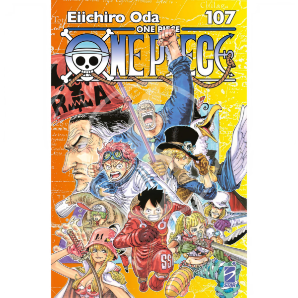 One Piece: New Edition - Vol.107