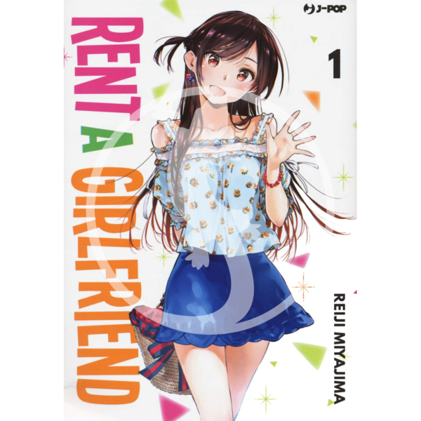Rent a girlfriend - Vol. 01