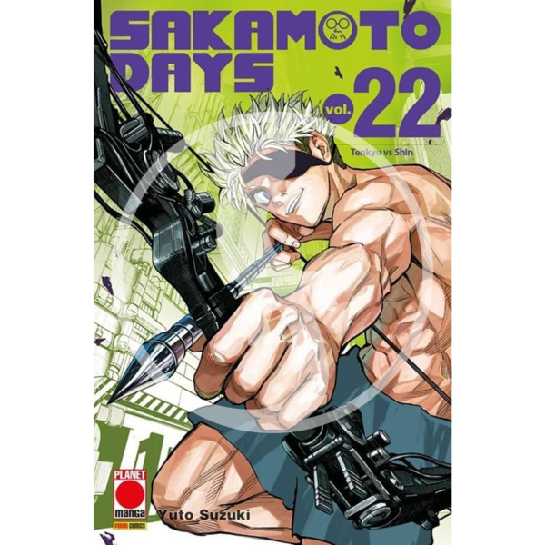 Sakamoto Days - Vol. 22
