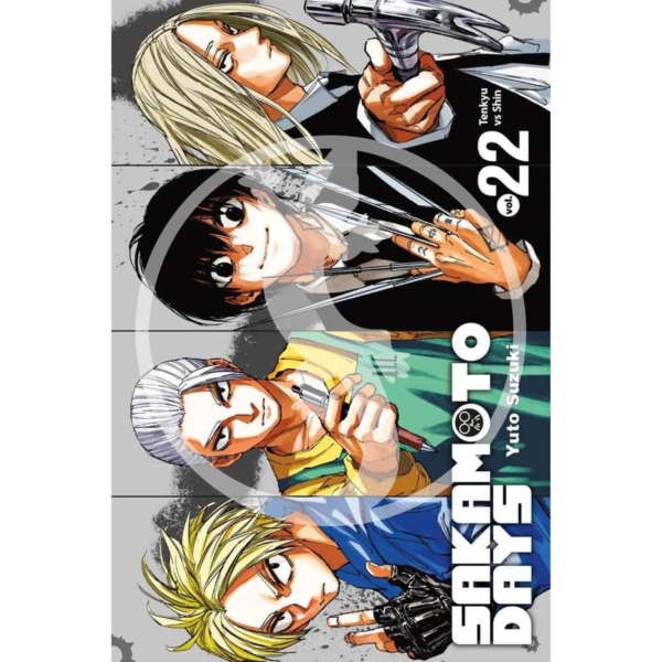 Sakamoto Days - Vol. 22 Variant