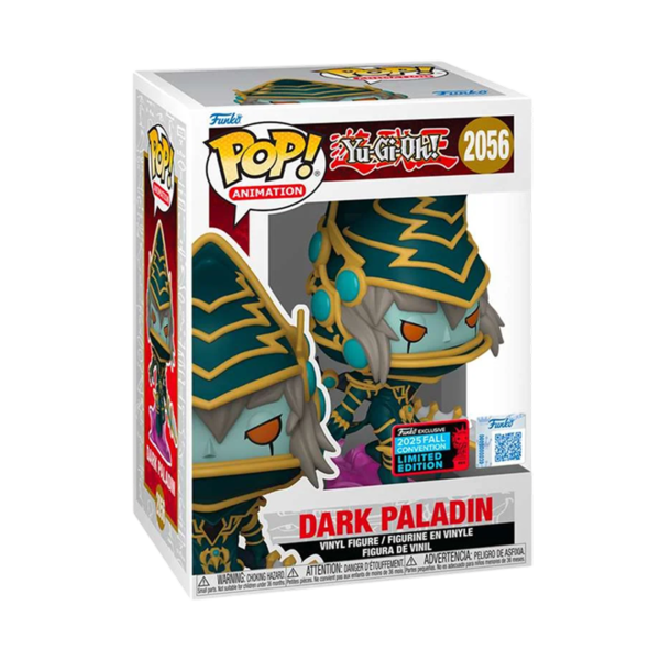 Funko POP! Animation: Yu-Gi-Oh! – Dark Paladin 2056 Fall Convention Limited Edition – Esclusiva