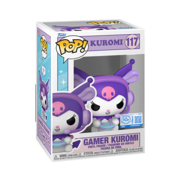 Funko POP! Kuromi - Gamer Kuromi 117