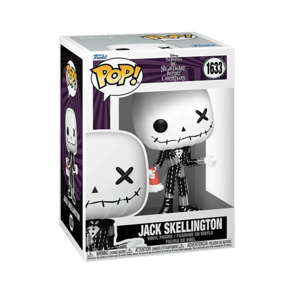 Funko POP! Disney: Nightmare Before Christmas – Jack Skellington Patchwork 1633