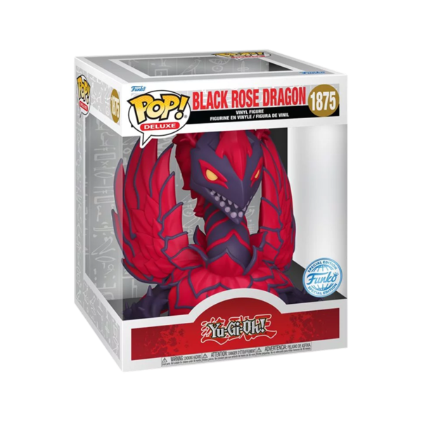 Funko POP! Animation: Yu-Gi-Oh! - Black Rose Dragon Exclusive Deluxe 1875