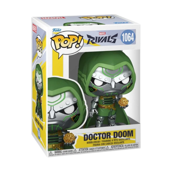 Funko POP! Games: Marvel Rivals – Doctor Doom 1064