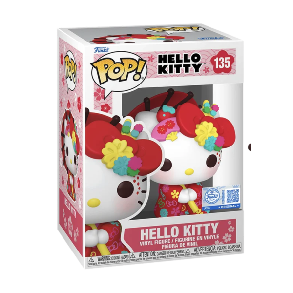 Funko POP! Hello Kitty - Hello Kitty 135 (With Kimono)