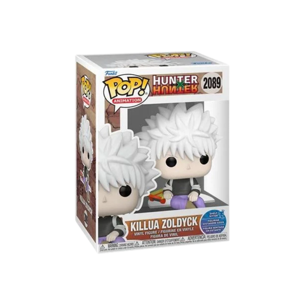 Funko POP! Animation: Hunter X Hunter – Killua Zoldyck 2089