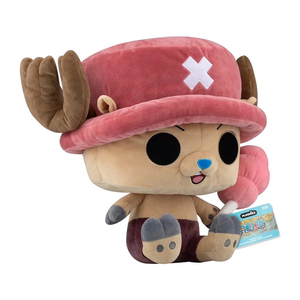 Funko POP! Plush Mega: One Piece - Tony Tony Chopper With Cotton Candy - Peluche - immagine 2