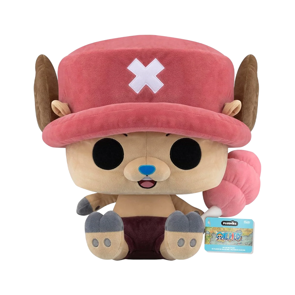 Funko POP! Plush Mega: One Piece - Tony Tony Chopper With Cotton Candy - Peluche