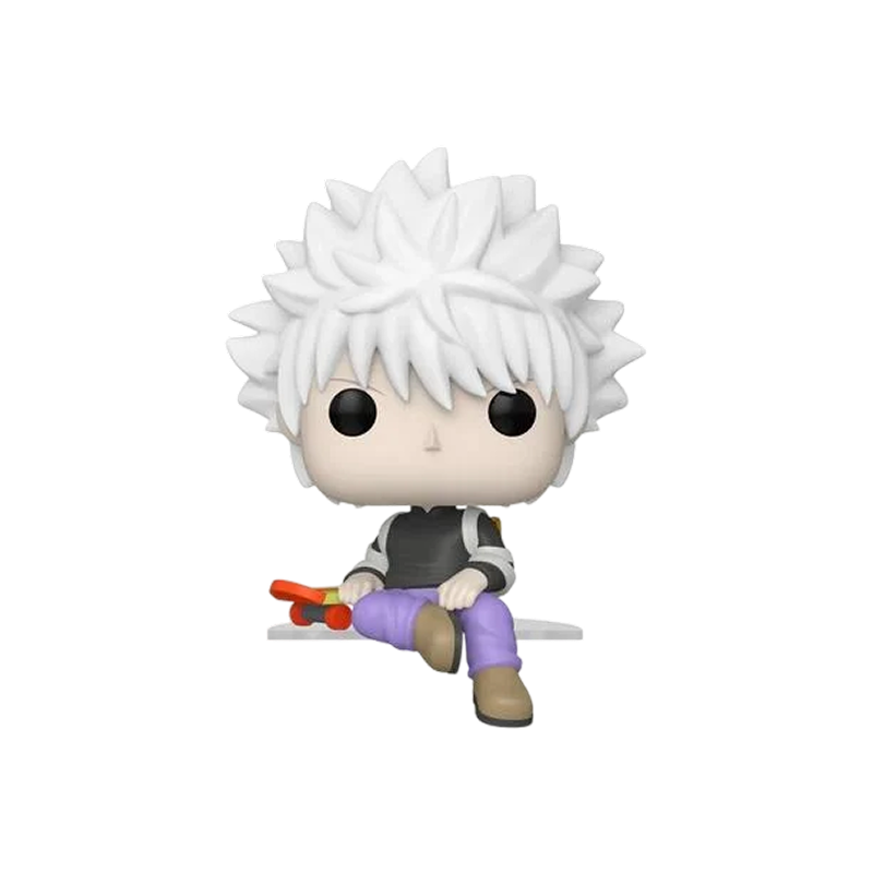 Funko POP! Animation: Hunter X Hunter – Killua Zoldyck 2089 - immagine 2