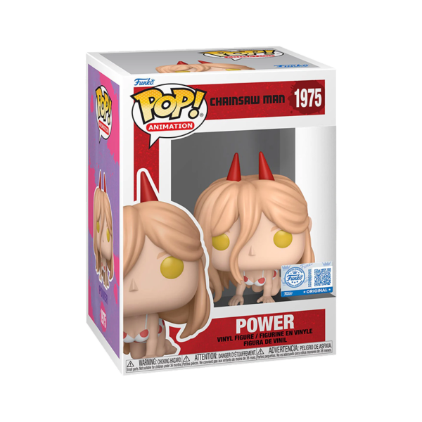 Funko POP! Animation: Chainsaw Man – Power 1975 Limited Edition Esclusiva (Bikini)