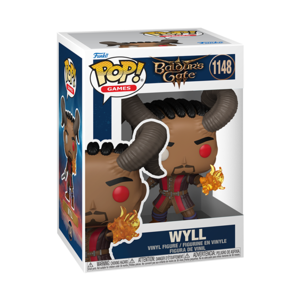 Funko POP! Games: Baldur's Gate - Wyll 1148