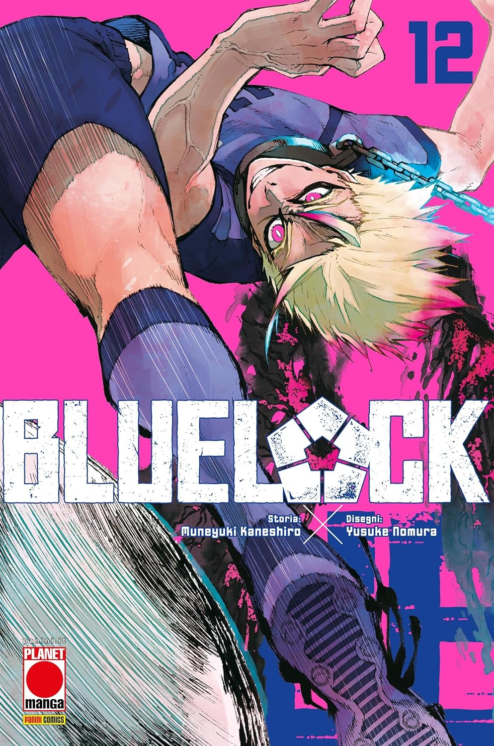 Blue Lock - Vol. 12