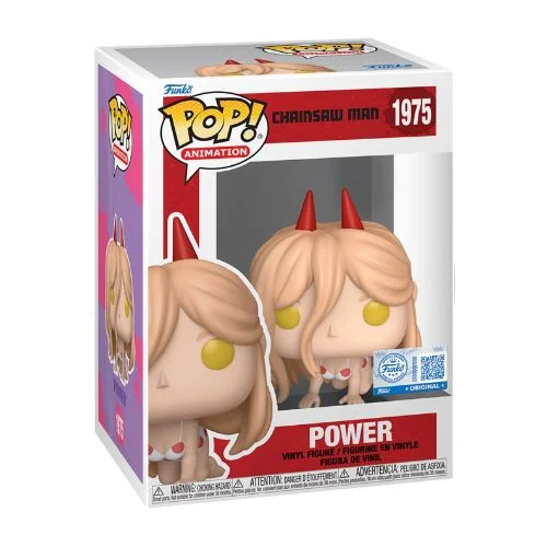 Funko POP! Animation: Chainsaw Man – Power 1975 Limited Edition Esclusiva (Bikini)