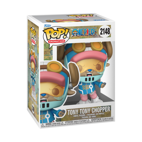 Funko POP! Plus: Animation: One Piece – Tony Tony Chopper 2148 (Egghead Arc)