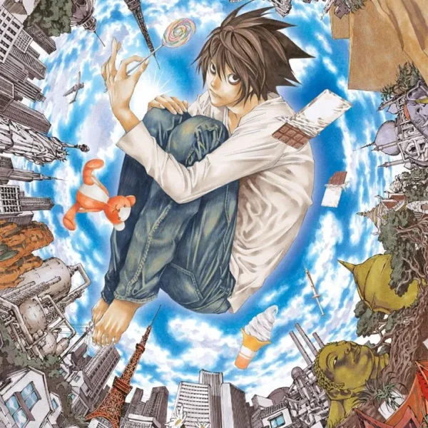 Death Note – L change the world