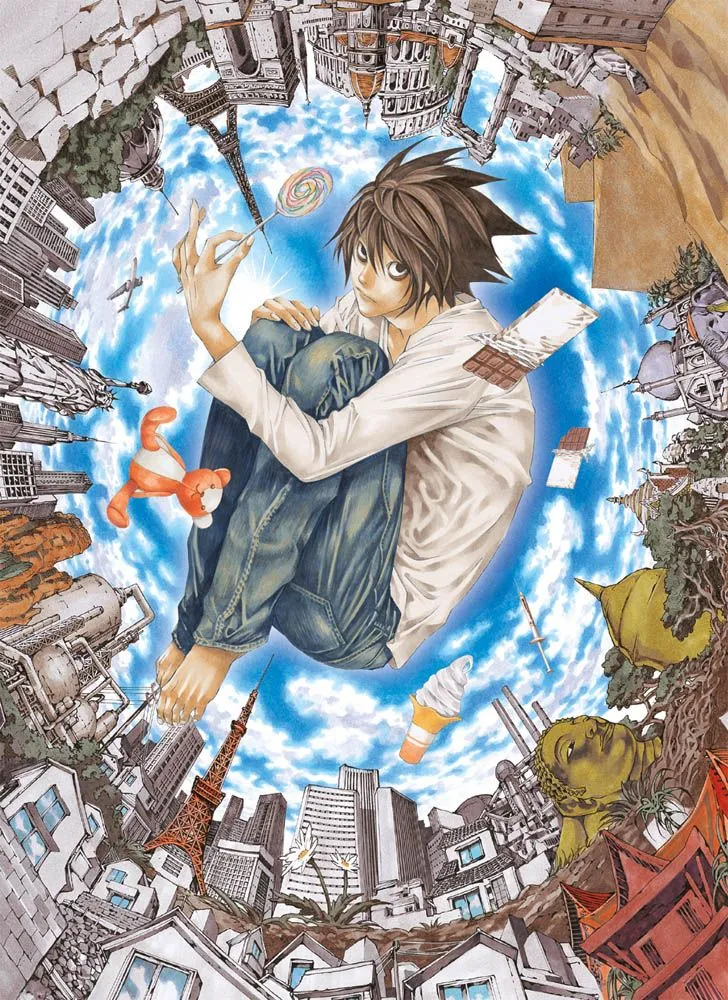 Death Note – L change the world