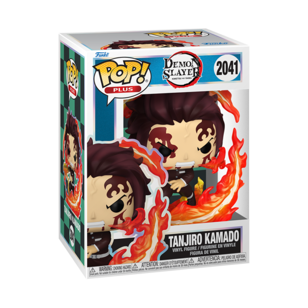 Funko POP! Animation: Demon Slayer – Plus Tanjiro Kamado 2041 (Dancing Flash)