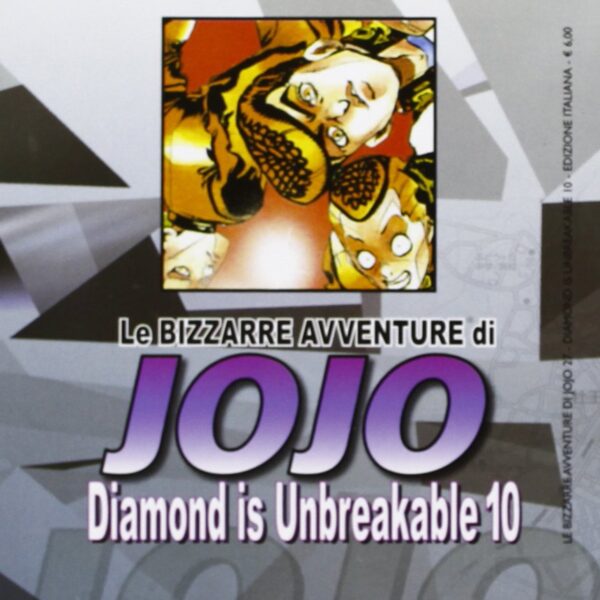Le bizzarre avventure di Jojo: Diamond is unbreakable - Vol. 10