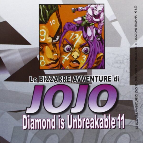Le bizzarre avventure di Jojo: Diamond is unbreakable - Vol. 11