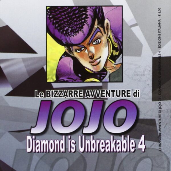 Le bizzarre avventure di Jojo: Diamond is unbreakable - Vol. 04