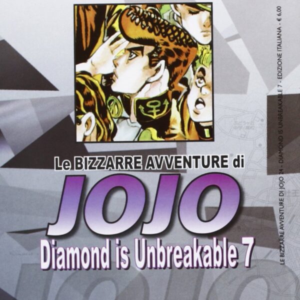 Le bizzarre avventure di Jojo: Diamond is unbreakable - Vol. 07