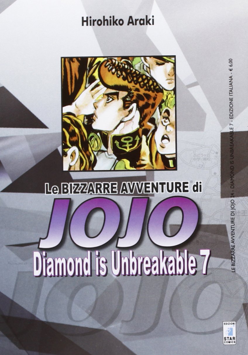 Le bizzarre avventure di Jojo: Diamond is unbreakable - Vol. 07
