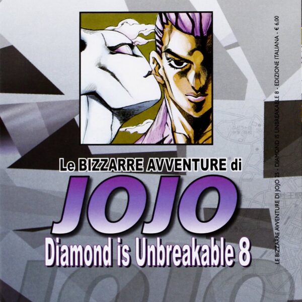 Le bizzarre avventure di Jojo: Diamond is unbreakable - Vol. 08