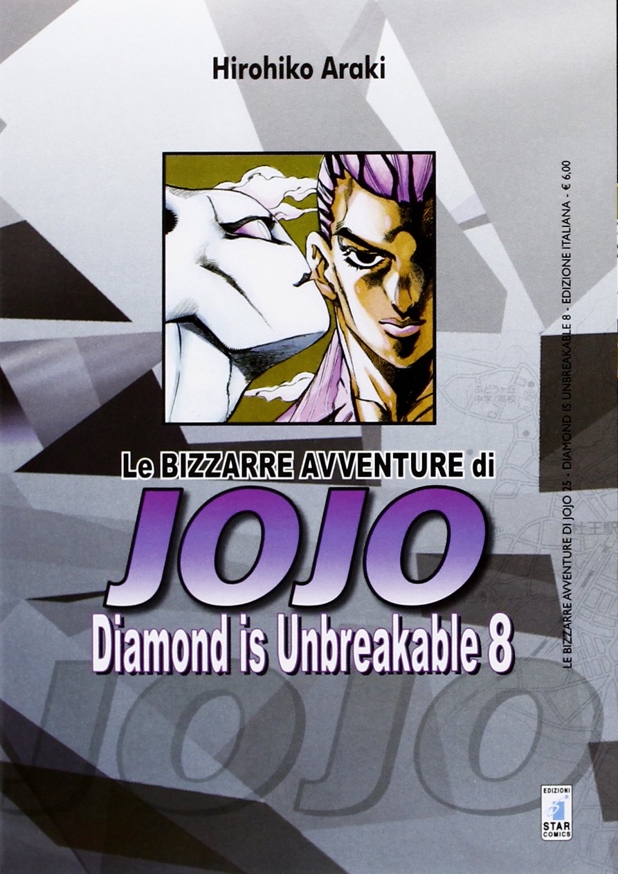 Le bizzarre avventure di Jojo: Diamond is unbreakable - Vol. 08