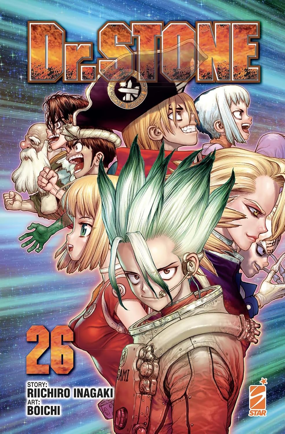 Dr. Stone - Vol. 26