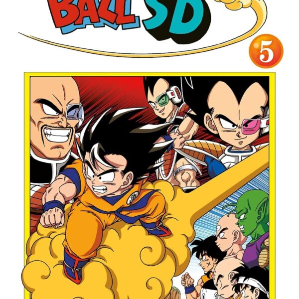 Dragon Ball SD - Vol. 05