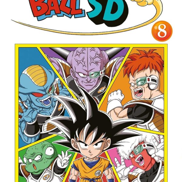 Dragon Ball SD - Vol. 08