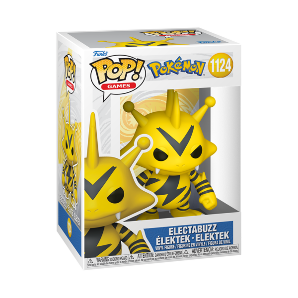 Funko POP! Games: Pokémon – Electabuzz 1124