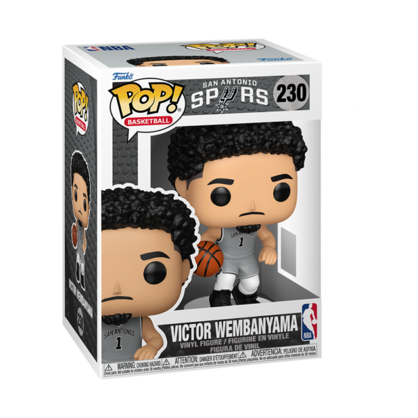 Funko POP! NBA: San Antonio Spurs – Victor Wembanyama 230 (Statement Edition Jersey)