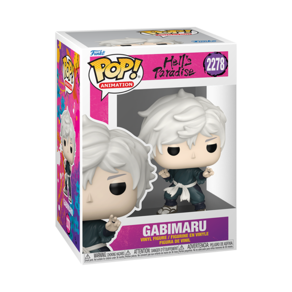 Funko POP! Animation: Hell's Paradise - Gabimaru 2278