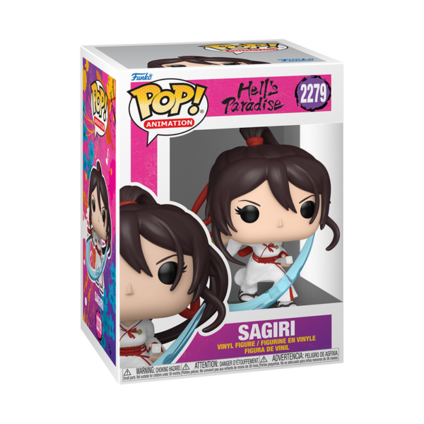 Funko POP! Animation: Hell's Paradise - Sagiri 2279