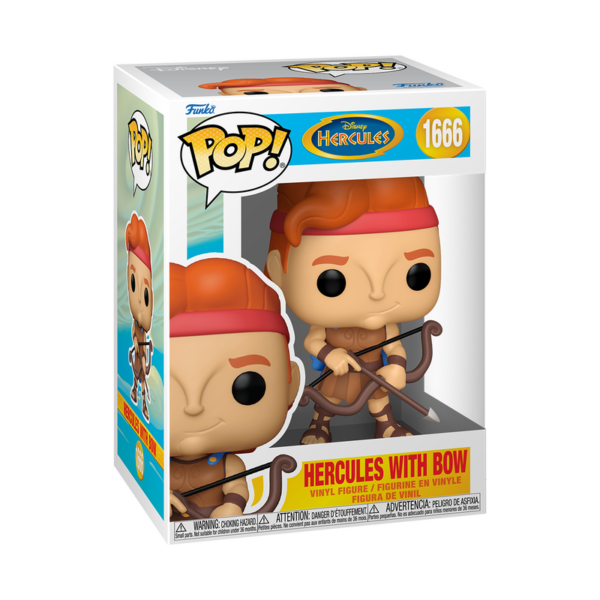 Funko POP! Disney: Hercules - Hercules with Bow 1666