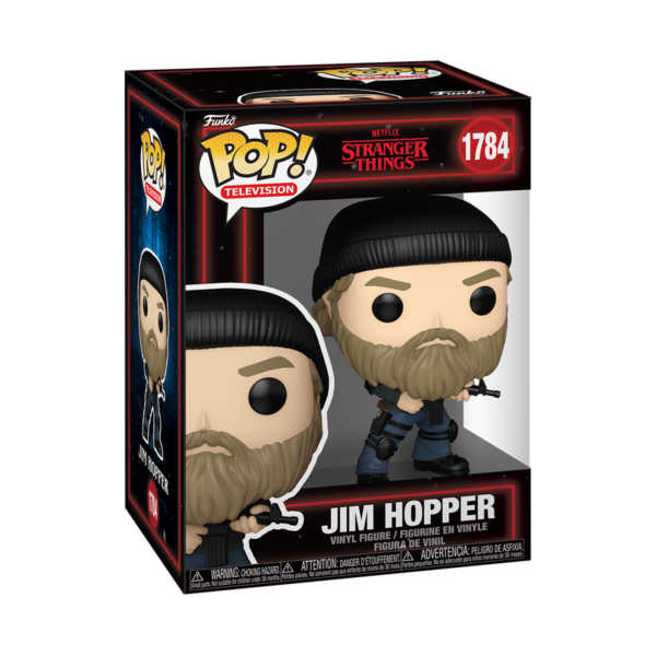 Funko POP! Movies: Stranger Things - Jim Hopper 1784 (Season 5)