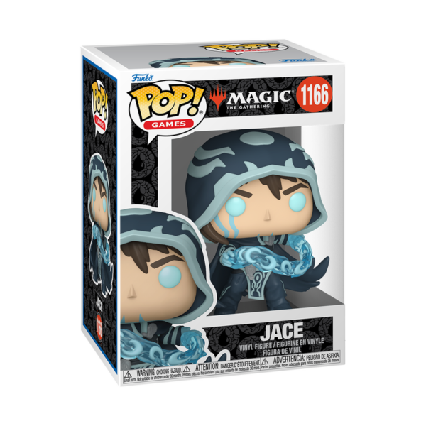 Funko POP! Games: Magic The Gathering - Jace 1166